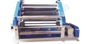 Single Face Oblique Type Corrugation Machine