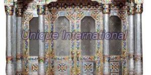 Silver Plated Temple