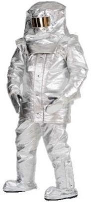 Aluminium Fire Proximity Suit