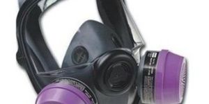 Double Filters Gas Mask