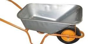 Double Wheel Wheelbarrow