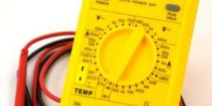 Electrical Ohm Meter