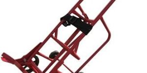 Heavy Duty Oil Drum Hand Trolley