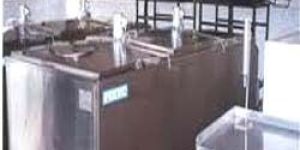 Stainless Steel Milk Reception Tank, Dairy Equipment