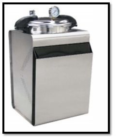 NBMS AUTOCLAVE HIGH PRESSURE STEAM STERILIZER Laboratory Instruments