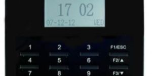 Proximity Card Based Access Control System