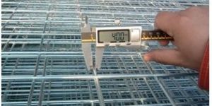 WELDED YIELD IRON WIRE MESH