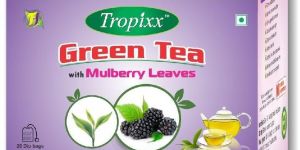 TROPIXX MULBERRY Green Tea (Dip bags /Loose Leaf Tea)