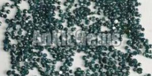 Blue Treated Tambuli Cut Diamond