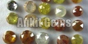 Natural Rose Cut Diamonds