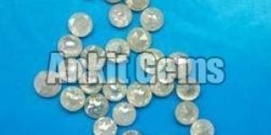 White Rose Cut Diamonds