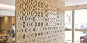 Decorative Wooden Partition Panel