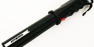 Police Stun Baton with Built in Torch Function