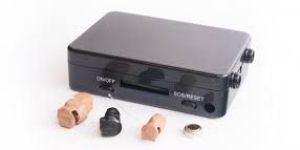 Spy GSM Box Earpiece Set