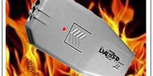 Ultrasonic Aggressive Dog Deterrent Repeller DAZZER