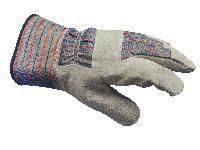 Leather Safety Gloves