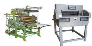 Notebook Making Machine