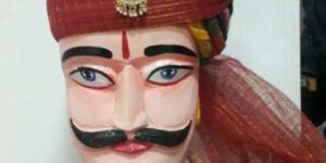 Rajasthani Golden Zari Safa