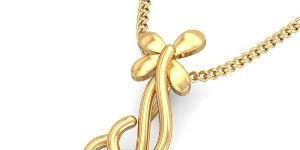 Gold Pendant