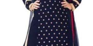 Embroidered Georgette Palazzo Suits