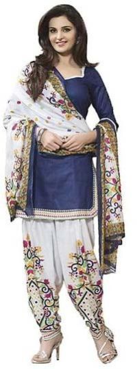 Printed Cotton Salwar Suits