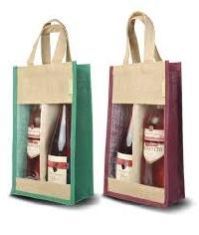 Jute Bottle Bags