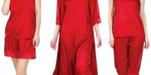 6 Pcs Nightwear Set