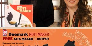 Deemark Roti Maker