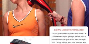 Digital Vibe Handy Massager from Teleone