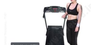 Motorized Treadmill-7161 from Teleone