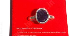 Blue Sapphire Gemstone
