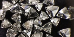 Trillion Cut Diamonds
