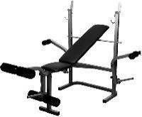 Gym Multi Purpose Bench