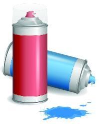Aerosol Spray Paint