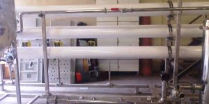 Ultrafiltration Plant
