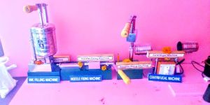 Ball Pen Making Machine