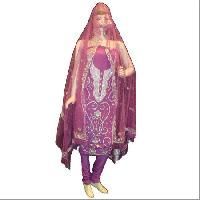 Unstitched Ladies Embroidered Suits