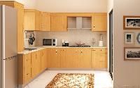 Wooden Modular Kitchen