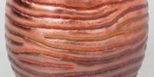 Aluminum Bowl 6x6 Inch Copper Finish