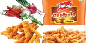 Yellow Diamond Snacks