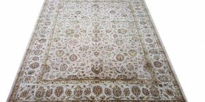 13/13 Hand Knotted Pure Silk Carpets
