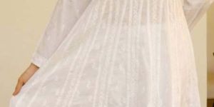 Lucknowi Chikan Kurtis