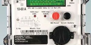 Three Phase Digital Energy Meter