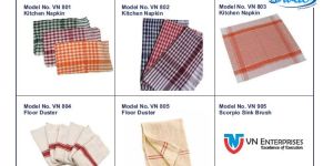 Kitchen napkins & Floor Dusters