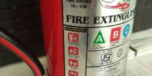 Refill Fire Safety Equipment