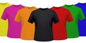 Mens Round Neck T-shirts