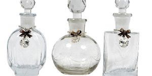 Glass Perfume Bottles