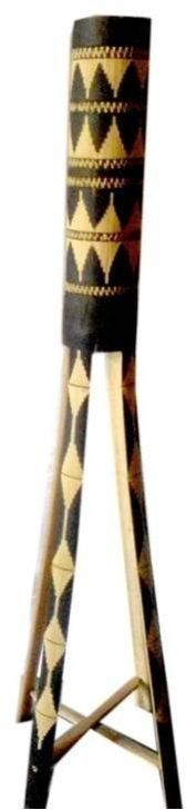 Bamboo Flower Vase Stand