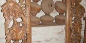 Antique Carved Wooden Mirror Frames