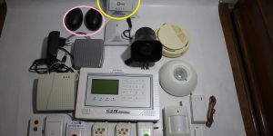 Wireless Electronic Alarm System